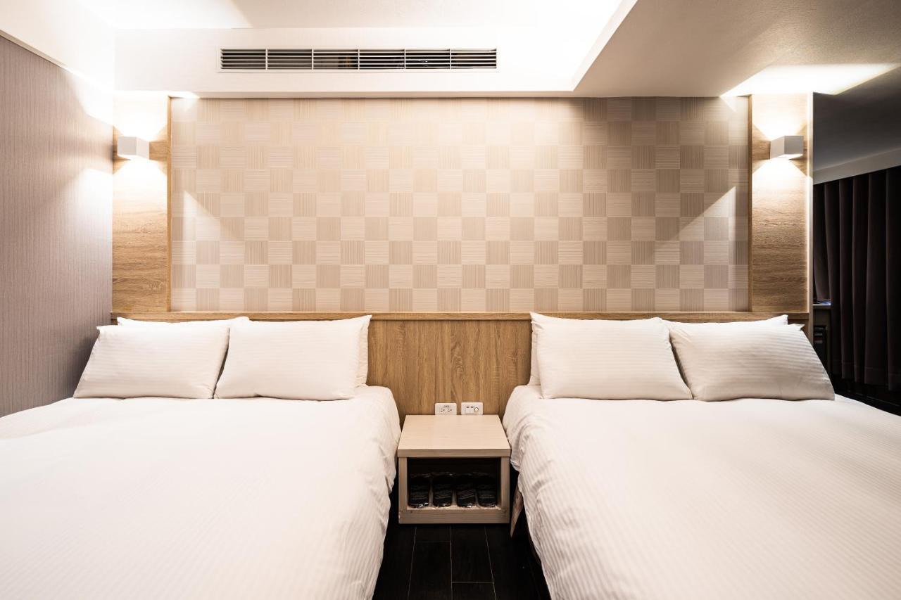 Global Traveler Hotel Kaohsiung Exterior photo