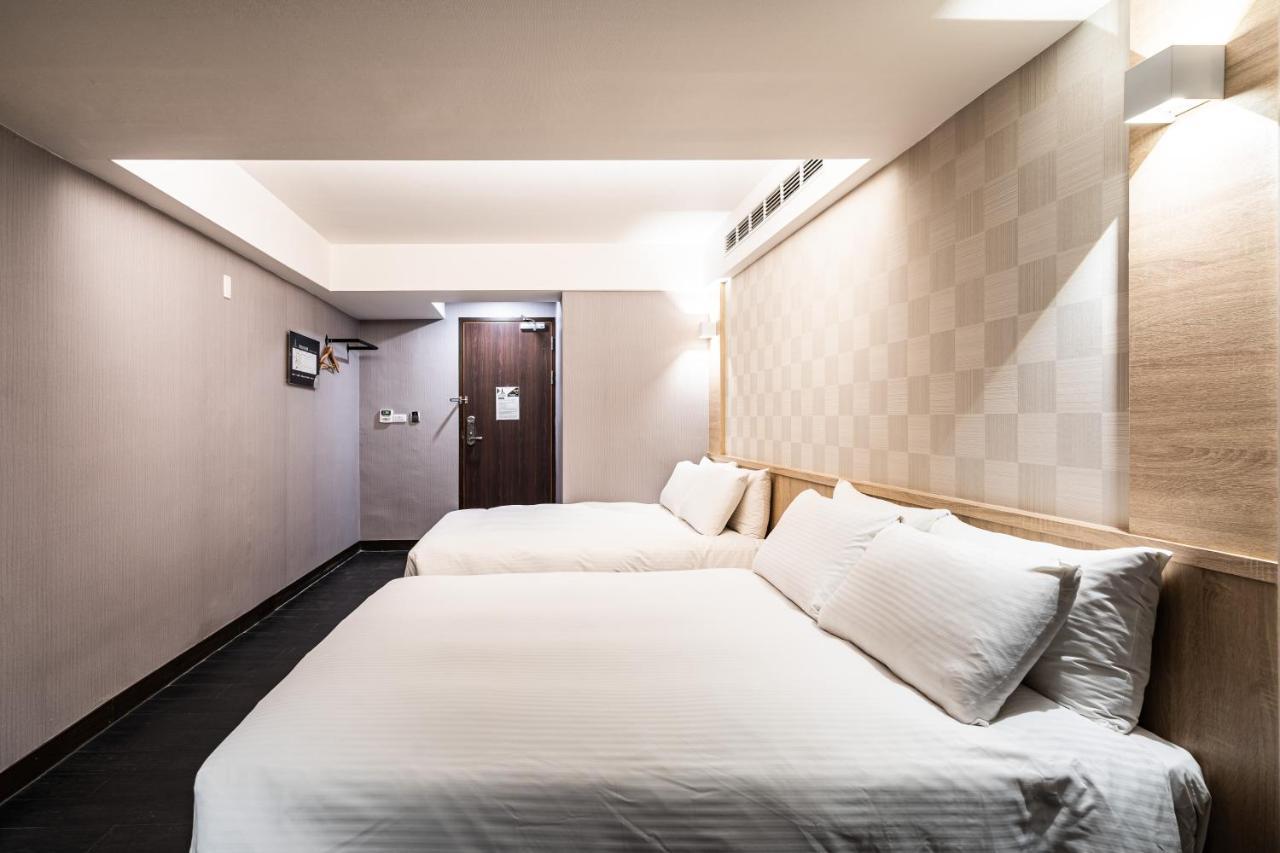 Global Traveler Hotel Kaohsiung Exterior photo